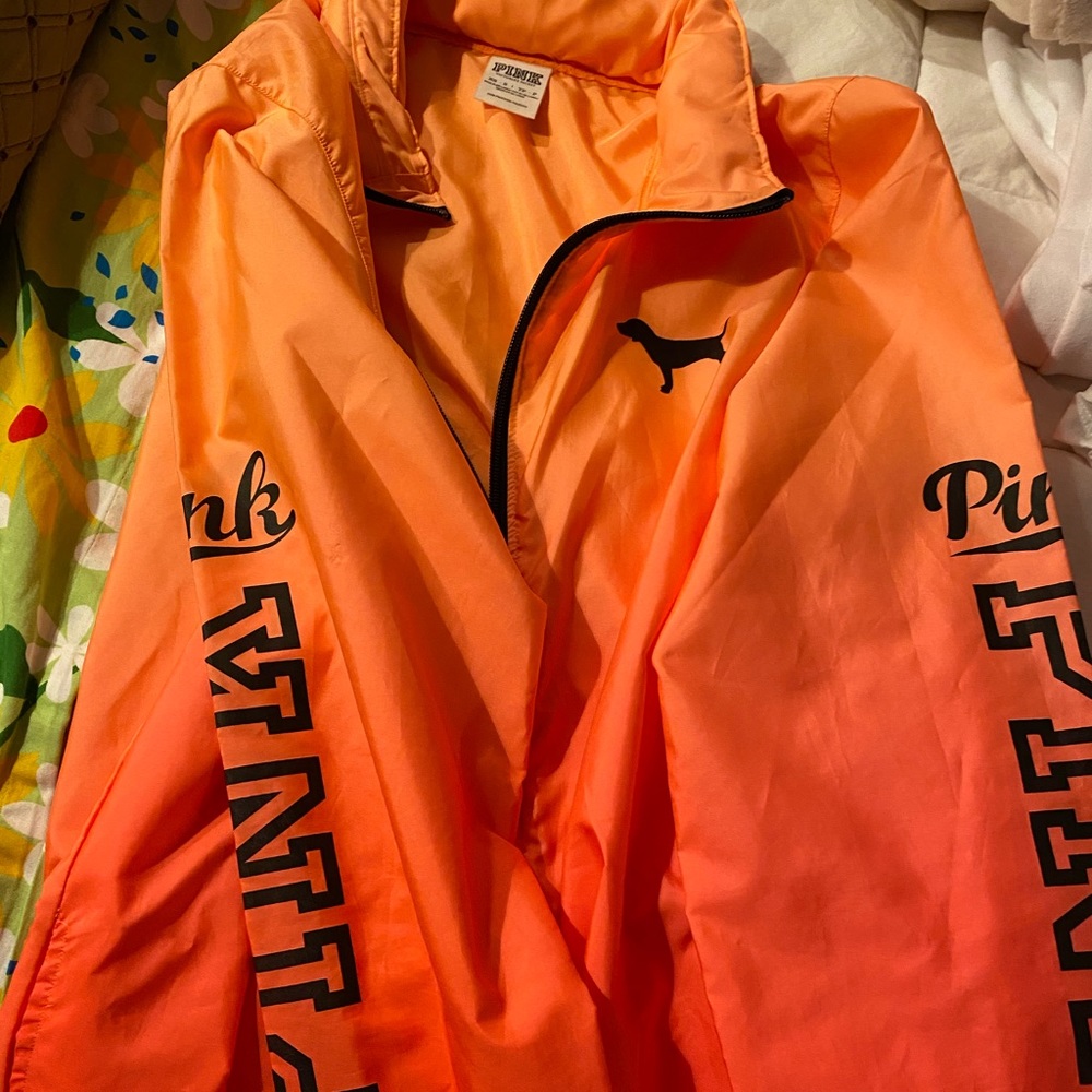 Ombré PINK windbreaker